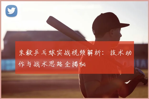 朱毅乒乓球实战视频解析:技术动作与战术思路全揭秘